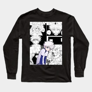 Killua Zoldyck Long Sleeve T-Shirt